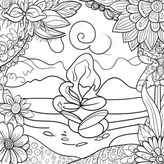 Mindfulness Recovery For Adults Coloring Page 50443-40392