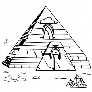 Pyramid Coloring Page 50472-40410