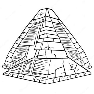 Pyramid Coloring Page 50472-40412