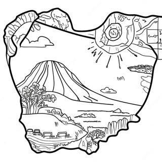 South Africa Coloring Pages