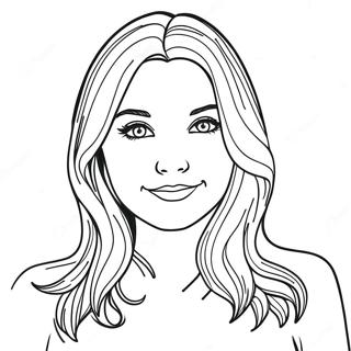 Ashley Coloring Pages