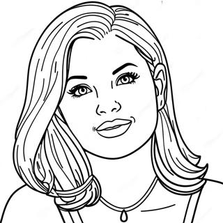 Ashley Coloring Page 50512-40442