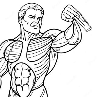 Muscle Anatomy Coloring Page 50552-40476