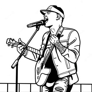 Kane Brown Coloring Pages