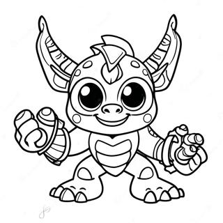 Skylander Coloring Page 50612-40518