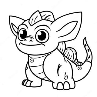 Skylander Coloring Page 50612-40519