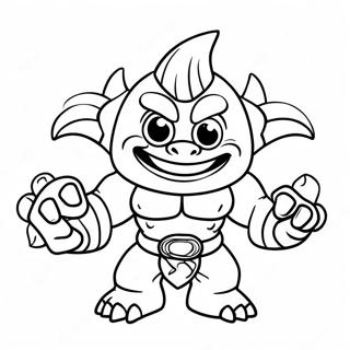 Skylander Coloring Page 50612-40520