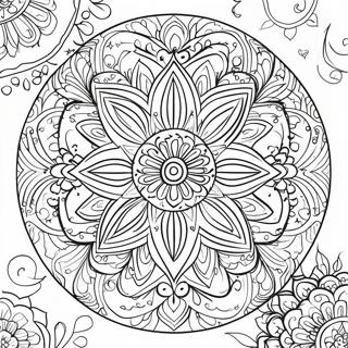 Calming Coloring Pages