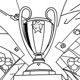 Champions League Coloring Pages