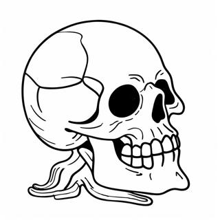 Skull Crawler Coloring Page 50642-40542