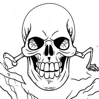 Skull Crawler Coloring Page 50642-40543