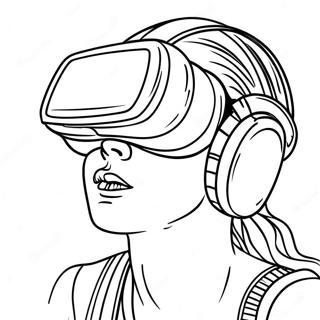 Vr Coloring Pages