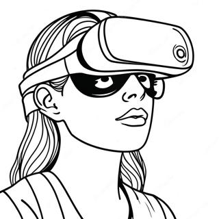 Vr Coloring Page 50652-40550