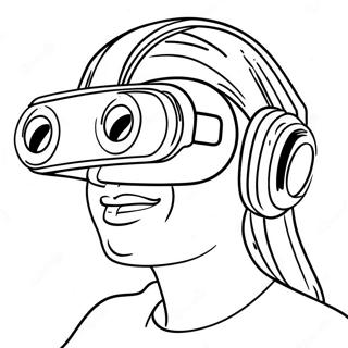 Vr Coloring Page 50652-40552