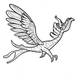 Majestic Avatar Banshee In Flight Coloring Page 50673-40576