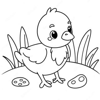 Easter Chick Coloring Pages