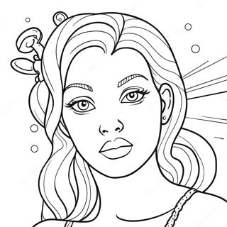 Bad Bitch Empowerment Coloring Page 50742-40628