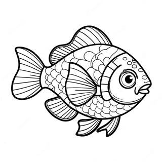 Piranha Coloring Page 50772-40646