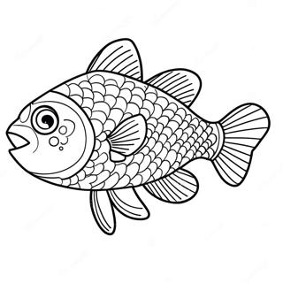 Piranha Coloring Page 50772-40648