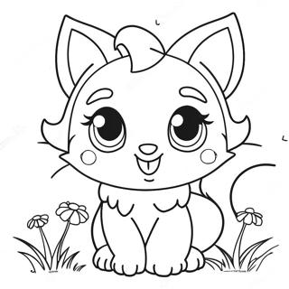 Kiki Coloring Page 50782-40656