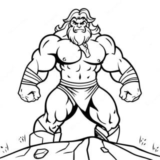 Strength Coloring Pages