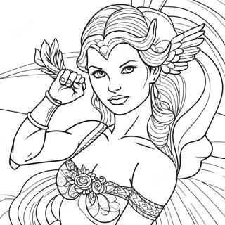 Strength Coloring Page 50812-40683