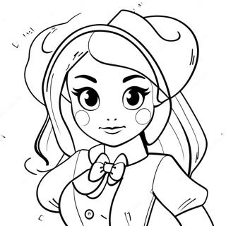 Rena Rouge Coloring Page 50832-40695