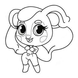 Rena Rouge Coloring Page 50832-40696