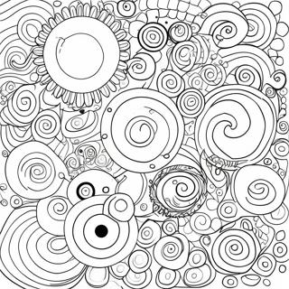 Kandinsky Coloring Pages