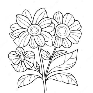 Flowers Coloring Pages