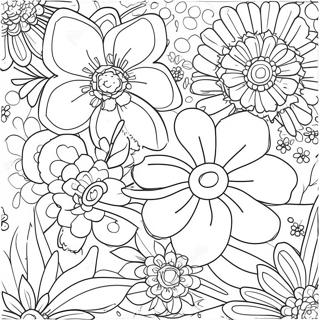 Flowers Coloring Page 50882-40735