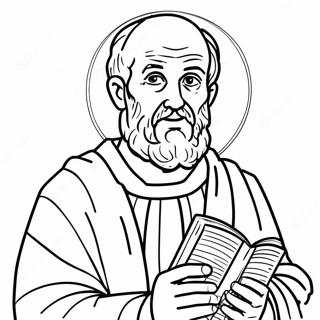 St Peter Coloring Page 50902-40755