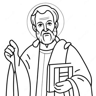 St Peter Coloring Page 50902-40756