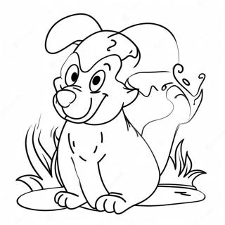 Disney Summer Coloring Pages