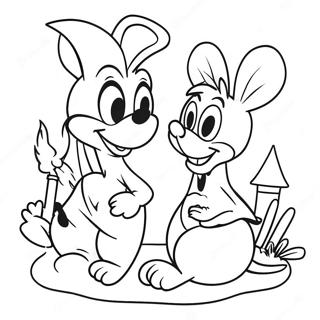 Disney Summer Coloring Page 50942-40792