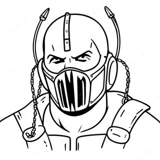 Bane Coloring Pages