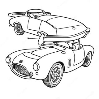 Sports Car Coloring Page 51002-40836