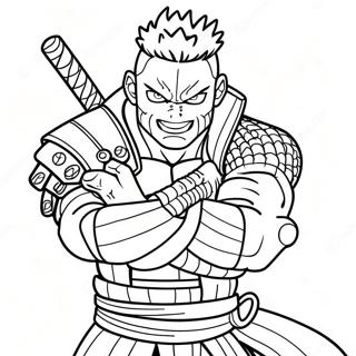 Katakuri Coloring Pages