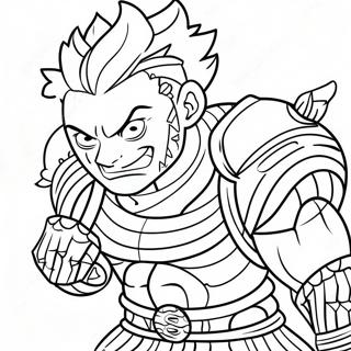 Katakuri With Mochi Powers Coloring Page 51063-40889