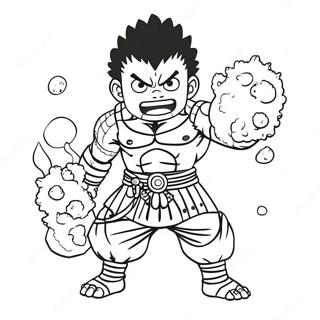 Katakuri With Mochi Powers Coloring Page 51063-40890