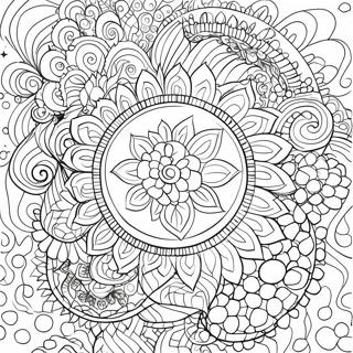 Dot Art Coloring Page 51072-40887