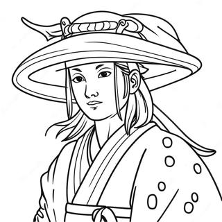 Zenitsu Agatsuma Coloring Page 5111-4256