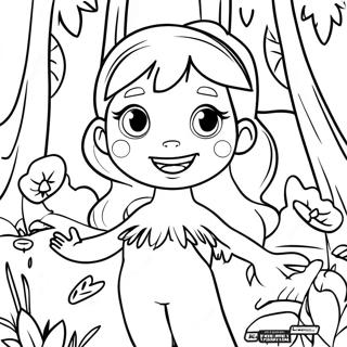 Ferngully Coloring Pages