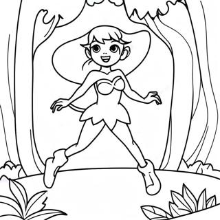 Ferngully Magical Forest Coloring Page 51172-40967