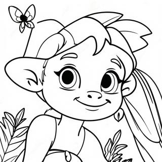 Ferngully Characters Coloring Page 51173-40969