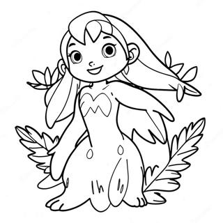 Ferngully Characters Coloring Page 51173-40970