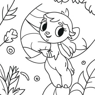 Ferngully Characters Coloring Page 51173-40971