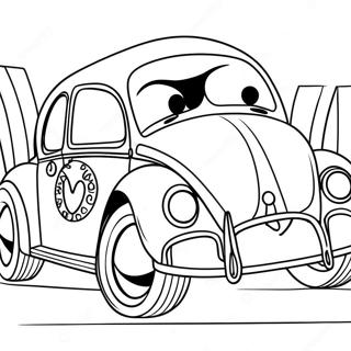 Herbie Coloring Pages