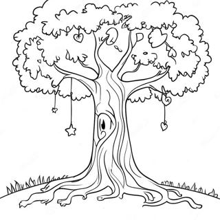 The Giving Tree Coloring Page 51272-41046