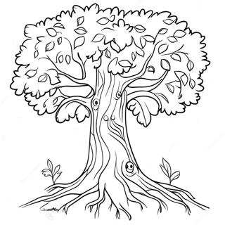 The Giving Tree Coloring Page 51272-41047